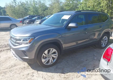 2023 Volkswagen Atlas 2.0T Se W/Technology from USA, damaged, VIN 1V2HP2CA7PC552391